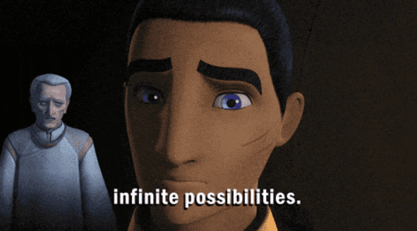 Infinite possibilities meme