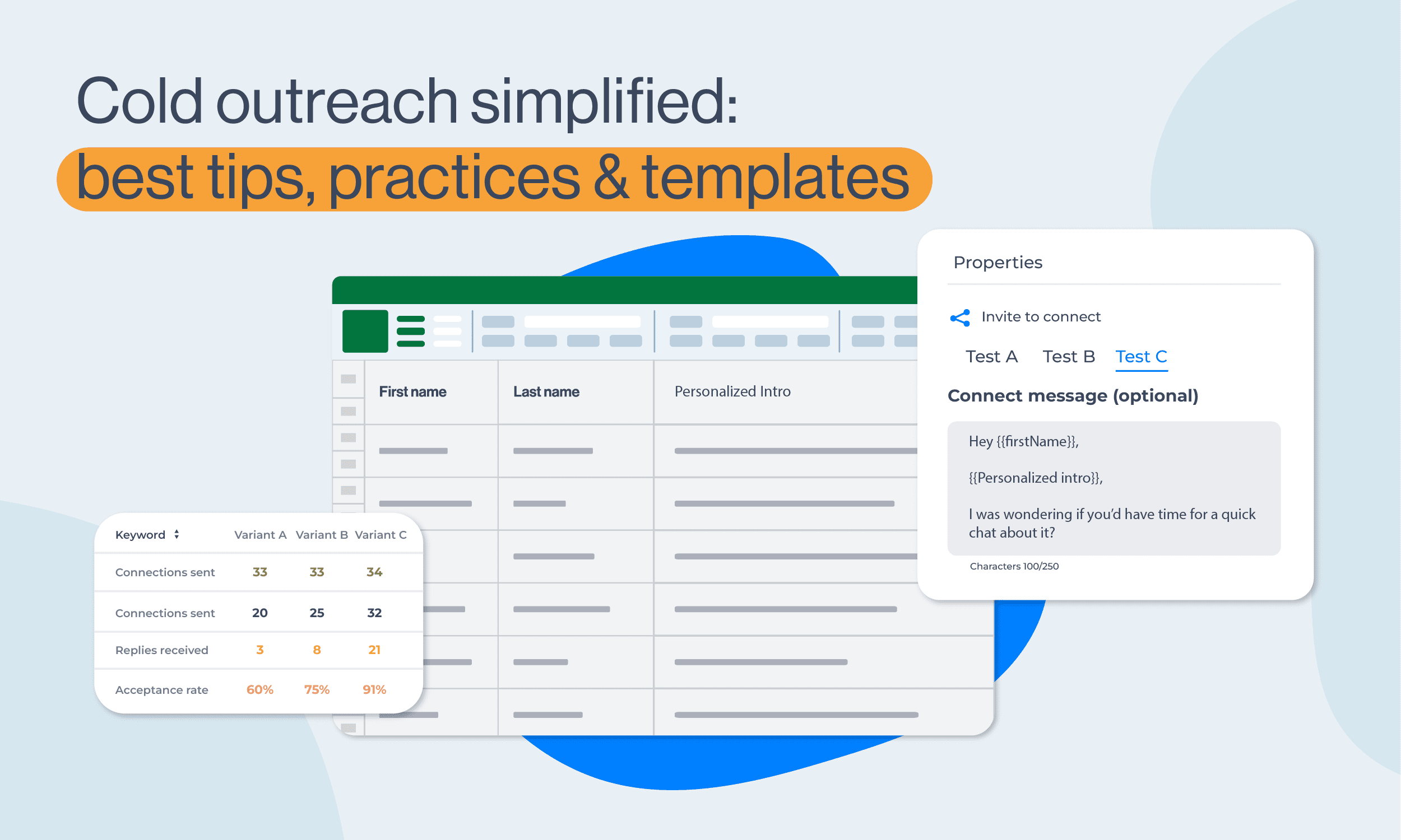 Cold outreach simplified-cover visual