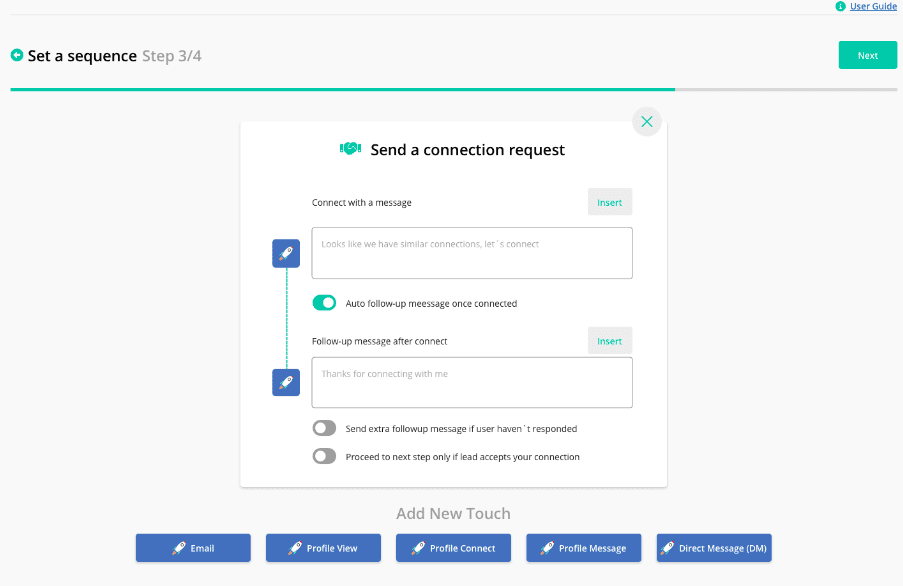 Salesloop LinkedIn automation tool