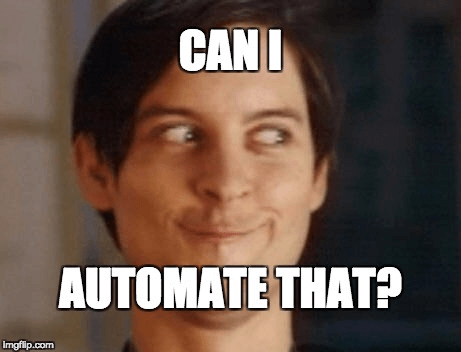 Automated lead generation meme