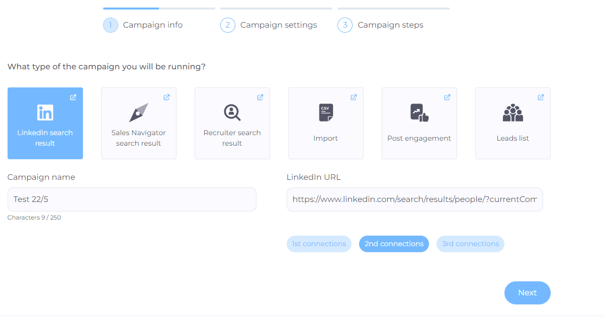 How to automate lead generation step 1