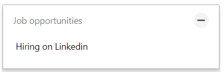 Job opportunities, hiring on LinkedIn, LinkedIn sales navigator filter