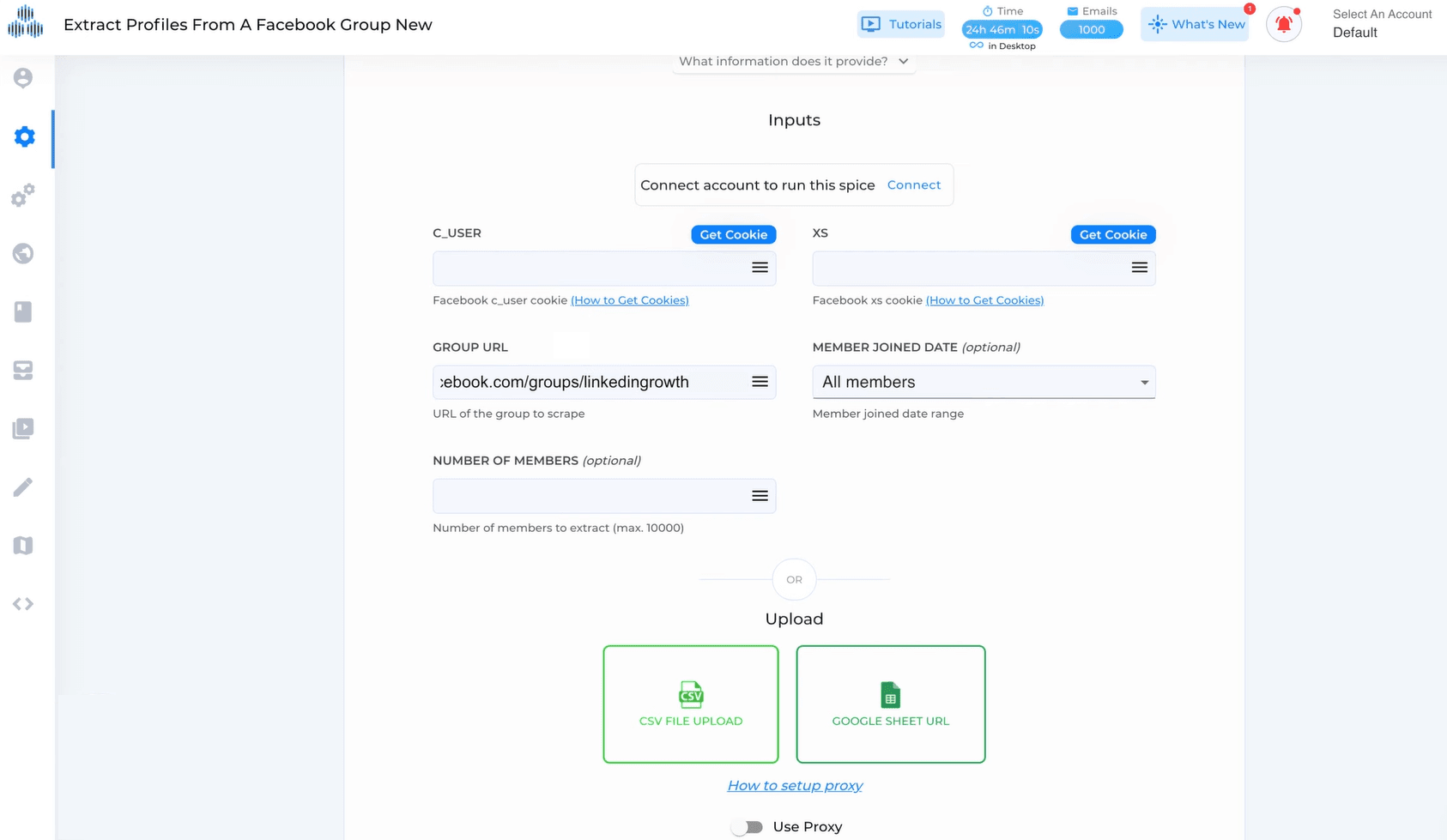 Image of TexAu, one of the LinkedIn automation tools