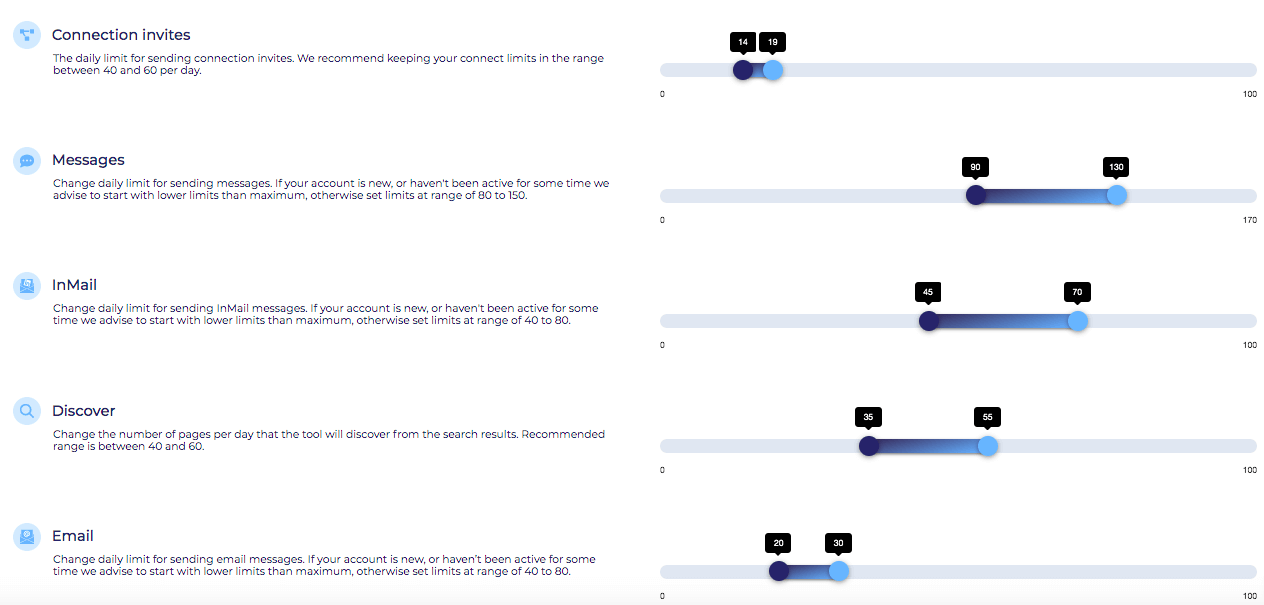 Skylead Campaign Limits, How To Set Global Campaign Limits, Step 2