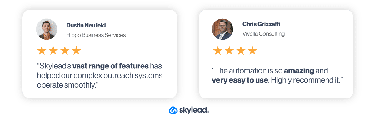 Image of Skylead LinkedIn Automation Tool reviews